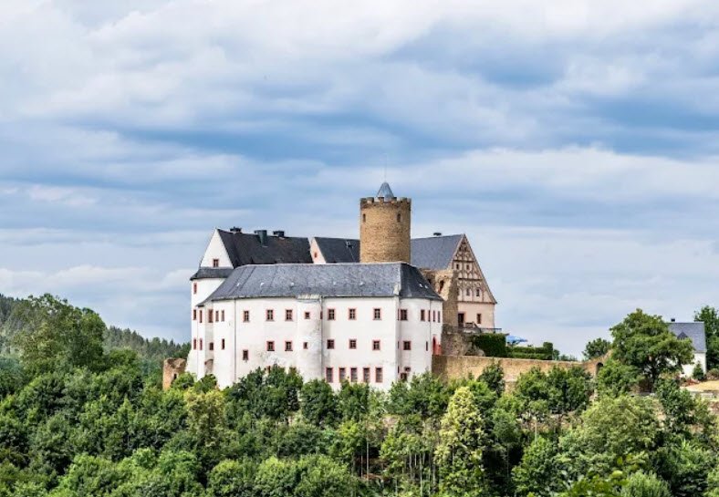 Scharfenstein Castle, Drebach, Germany, Germany
